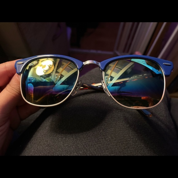 Ray-ban RB3016 Clubmaster Sunglasses - Picture 1 of 5